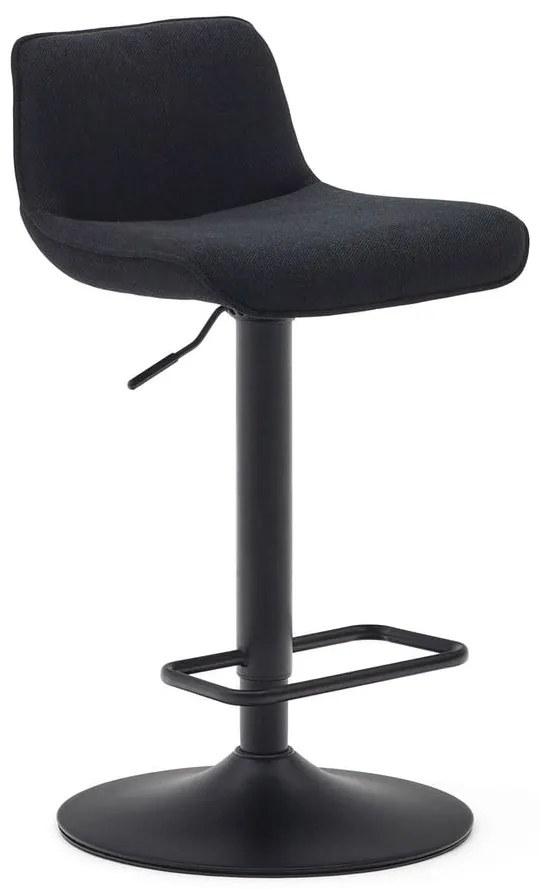 Fekete bárszék szett 2 db-os 103 cm Zenda – Kave Home