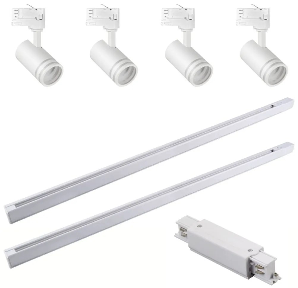 Polux MILANO 327864 Sín 4x10W/GU10 IP20