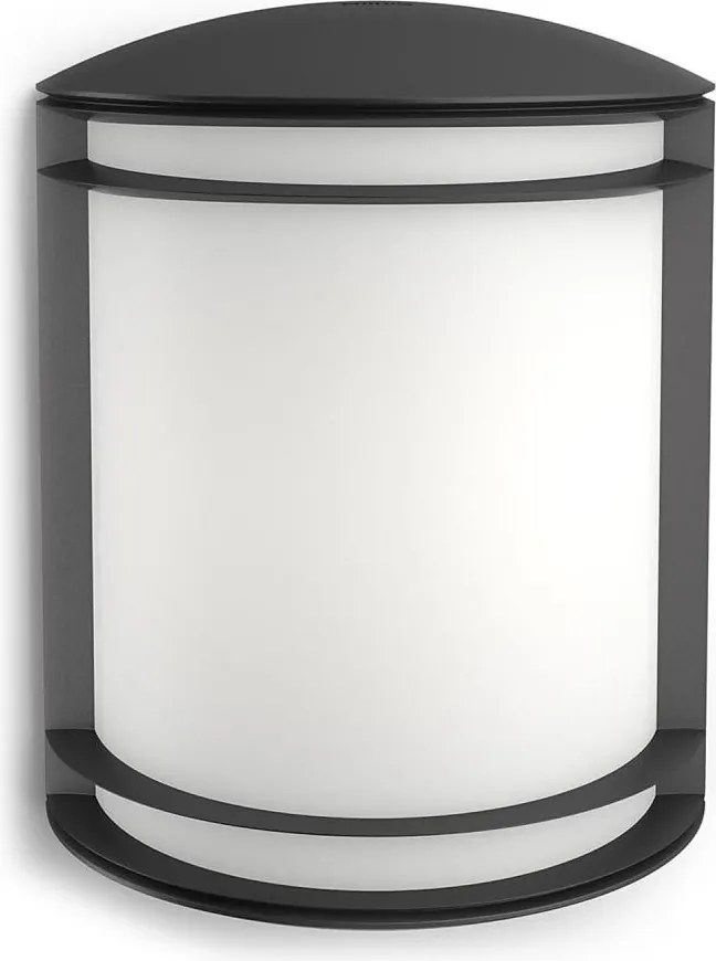 Philips 17320/30/P3 - Kültéri fali lámpatest ANTELOPE LED/6W/230V IP44