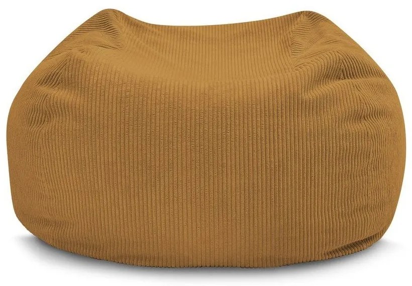 Mustársárga ülőzsák Voltaire – Bobochic Paris