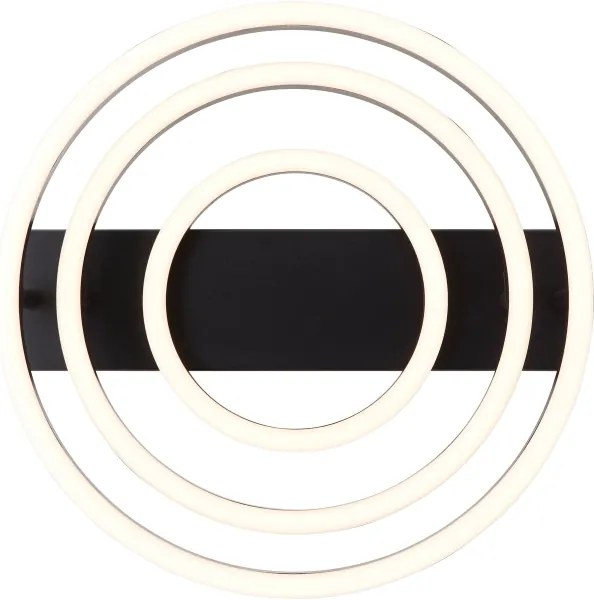 Brilliant - PEDLEY dimmelhető LED mennyezeti lámpa LED/36W/230V fekete