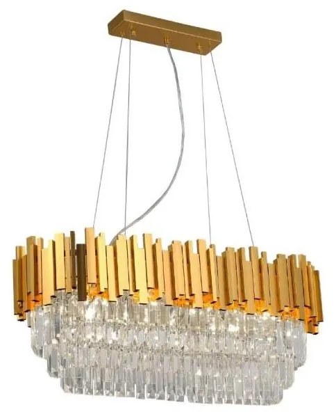 Brilagi - PLAZA kábelen függő csillár 10xE14/40W/230V