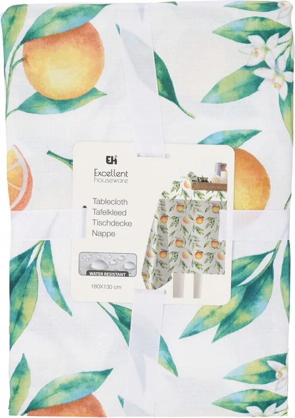 Abrosz Poliészter Többszínű 180 X 130 CM Vízálló Bevonattal