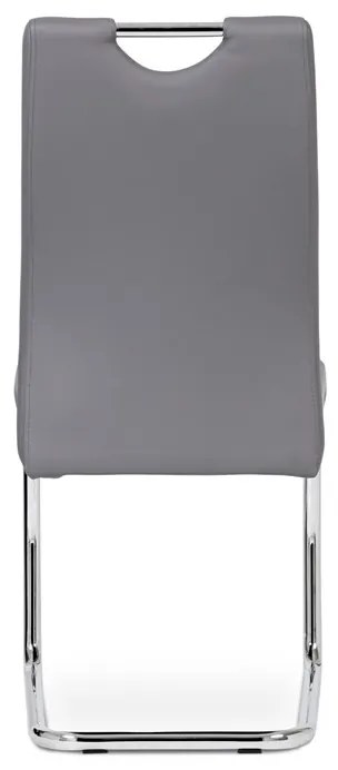 Szürke Ekobőr Étkezőszék. DCL-418 GREY