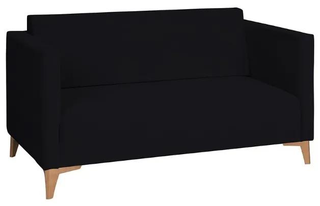 RUBIN 2 kárpitozott kanapé, 136x73,5x82 cm, sudan 2716