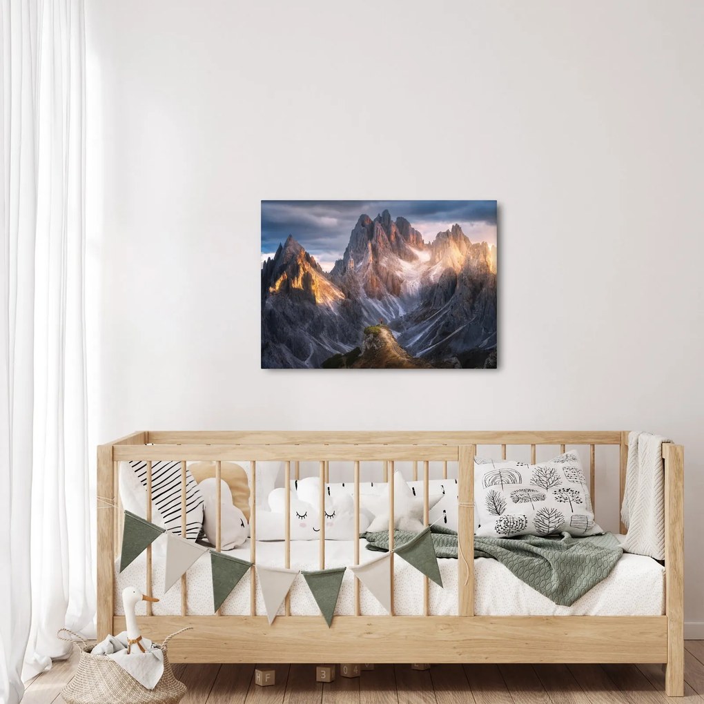 Kép - Hegyi panoráma (70x50 cm)