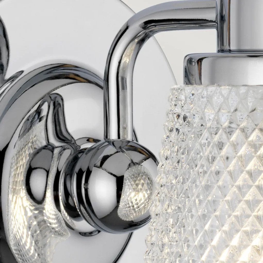 Quintiesse HUDSON QN-HUDSON1-BATH Fali lámpa 1x3,5W/G9 3000K 320LM IP44