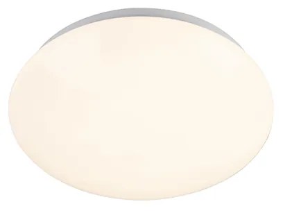 Modern mennyezeti lámpa fehér, beépített LED-del 8W - Tiho
