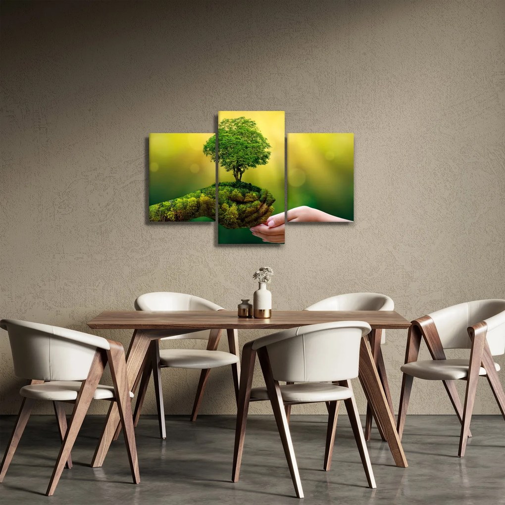 Kép - anyaország (90x60 cm)