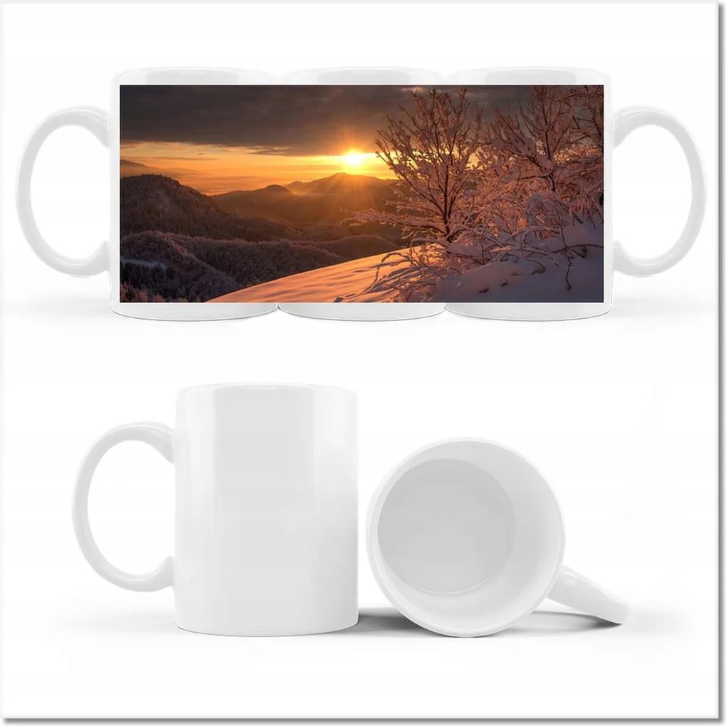 Nyomtatott bögre Tájképek Kilátások Tájképek