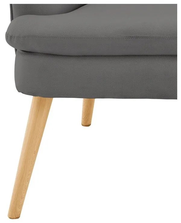 Szürke fotel Zenia - Støraa