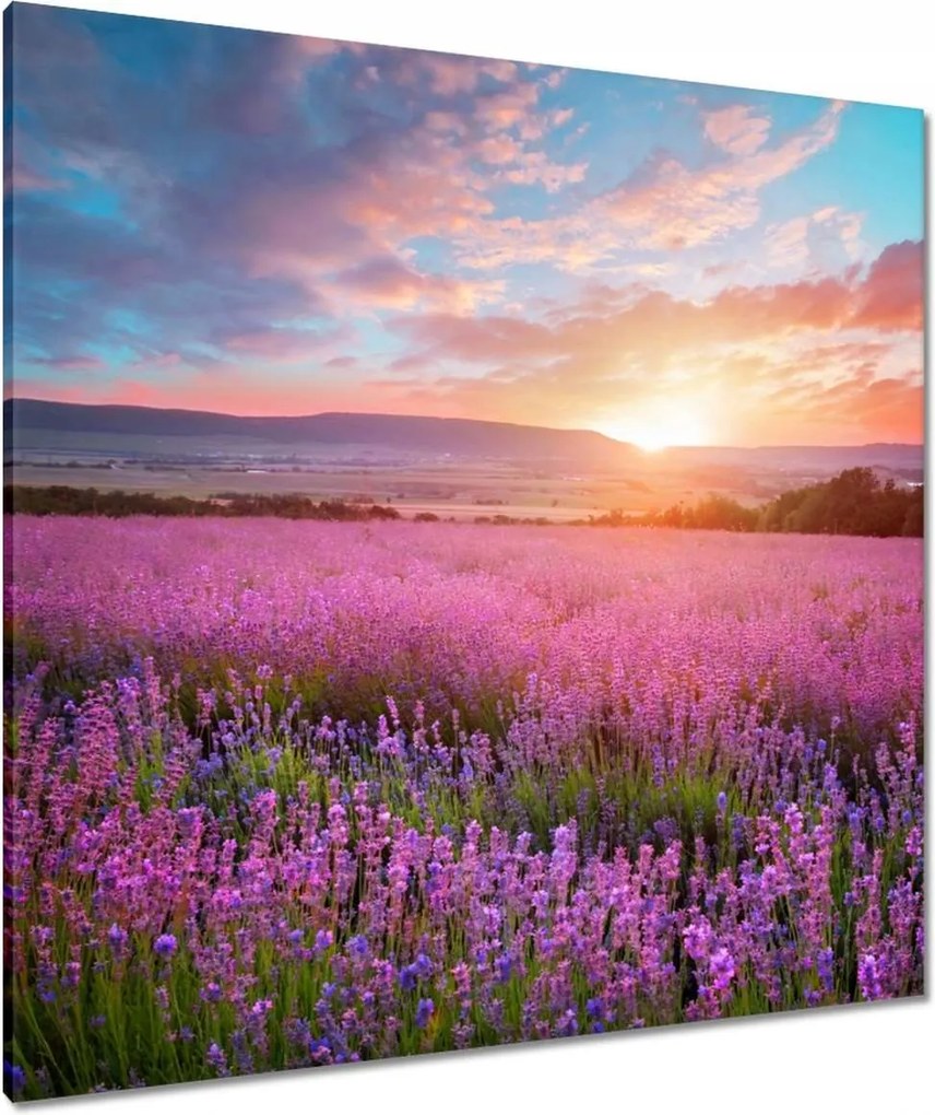 Vászonkép 90x90 Nyugaton változatlan