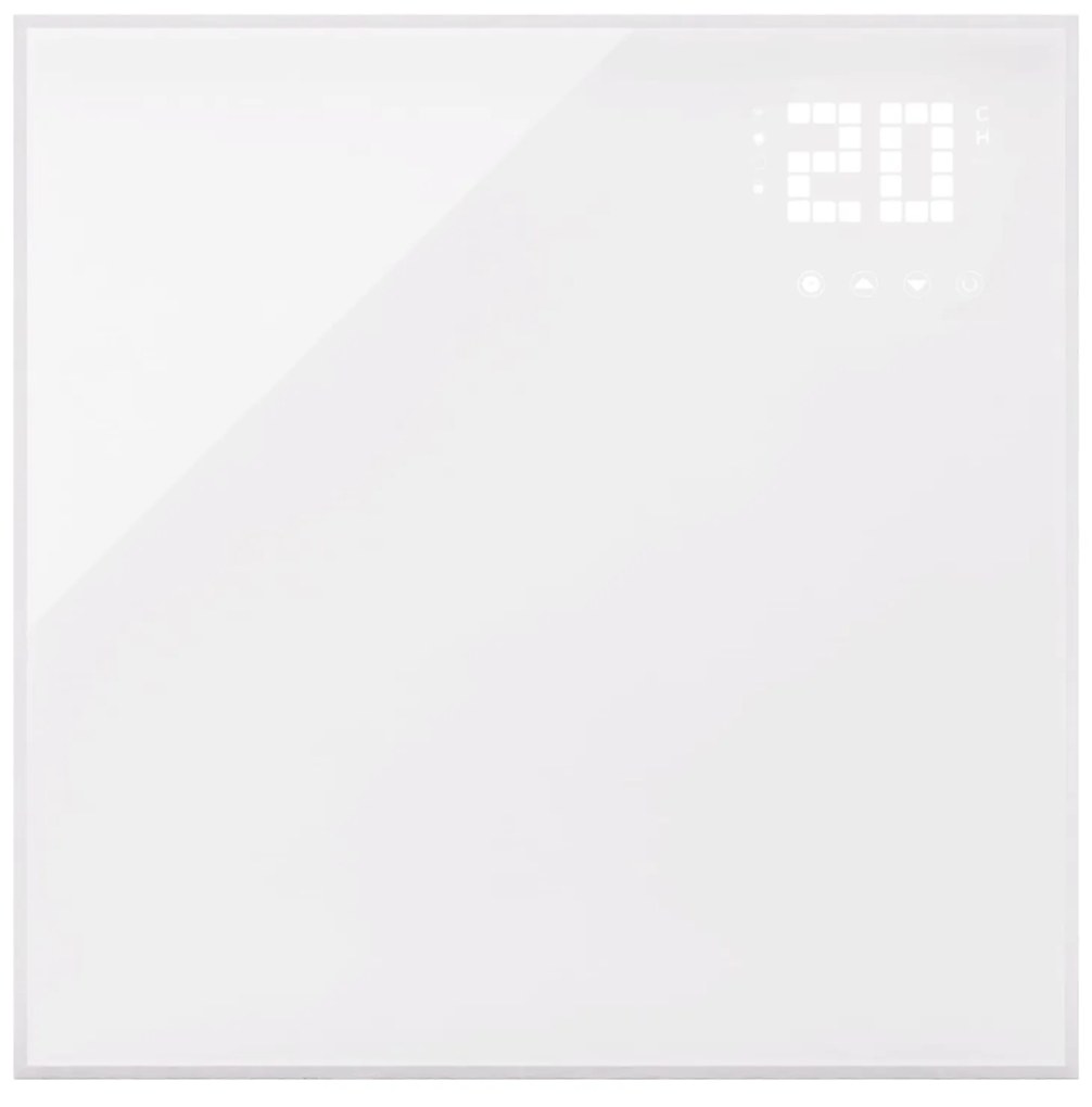 Klarstein Wonderwall Smart Bornholm, infravörös fűtőtest, 70 x 60 cm, App, 360 W