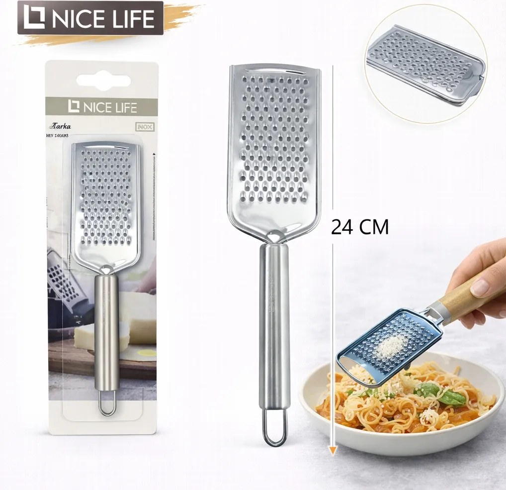 Kézi Konyhai Reszelő Sajtos Zöldségekhez