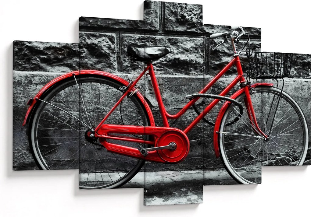 Kép - Történelmi kerékpár (150x105 cm)