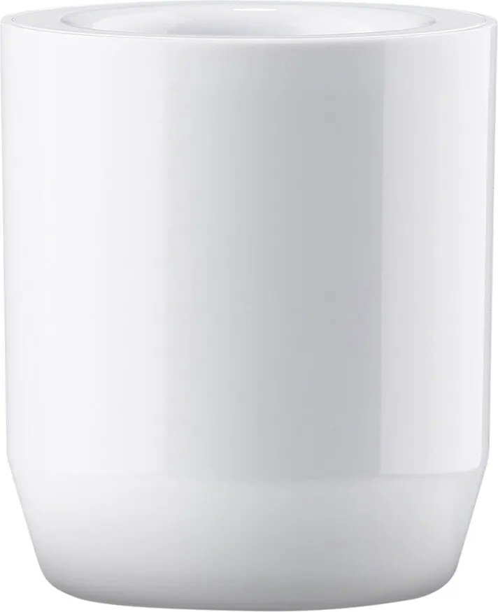 Zone Suii Fürdőszobai fogkefetartó bögre, fehér