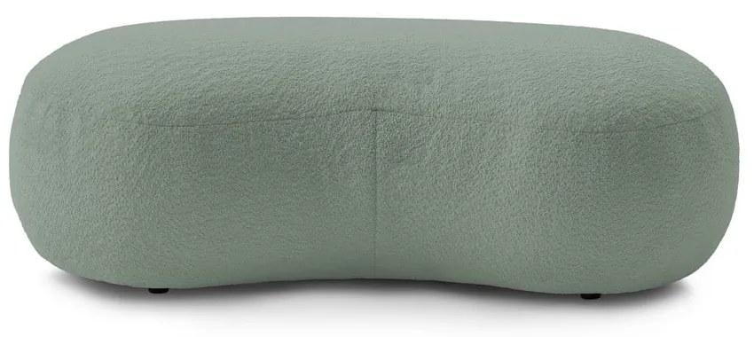 Világoszöld buklé szövet lábtartó Saint-Germain – Bobochic Paris