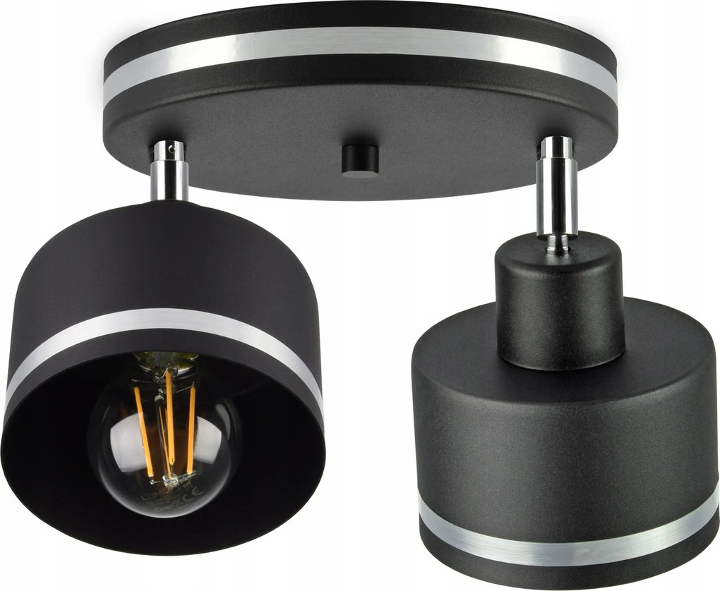 Fém Plafon Lámpa Mennyezeti Csillár Szíjjal