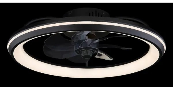 Globo 03643 - CELESTE LED mennyezeti ventilátor 40W 3000-6500K + távirányító