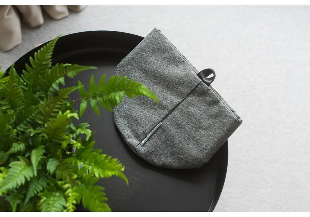 Textil tárolókosár ø 20x20 cm Soft Storage – Bigso