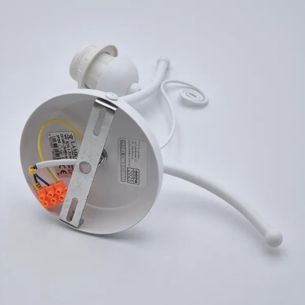 Fali lámpa RETRO II 1xE27/60W/230V fehér