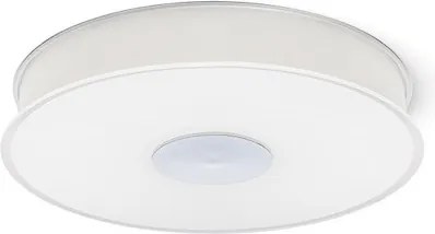 RENDL ASTERI stropní satinované sklo/chrom 230V 2GX13 40W