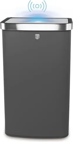 BerlingerHaus Szenzor érzékelős kuka (60L) Anthracite Collection (BH/9798)