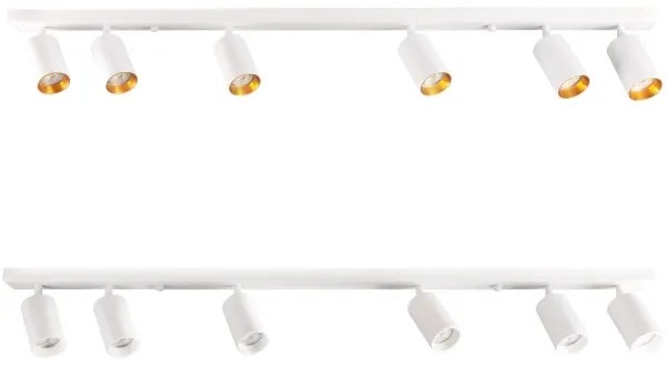 spotlámpa MARIBEL 6xGU10/10W/230V fehér