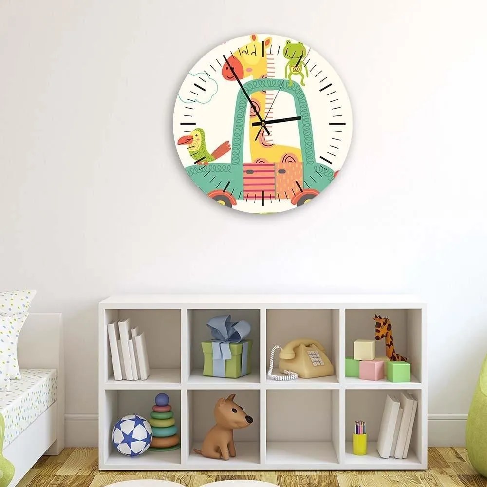 Gario Falióra Állatok az autóban Méret: 60 x 60 cm