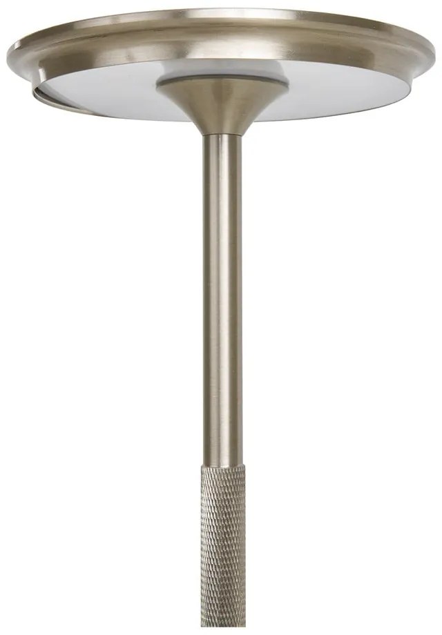 Ezüstszínű LED asztali lámpa (magasság 28,5 cm) Lyneham – House Nordic