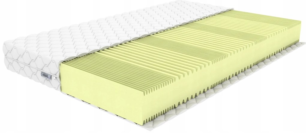 Habszivacs matrac Clasex 80x200 cm (T4) (Basic huzat). Akció -22%. 1120155