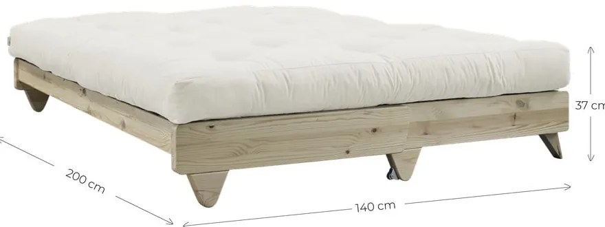 Fresh Natural Clear/Brown variálható kanapé - Karup Design