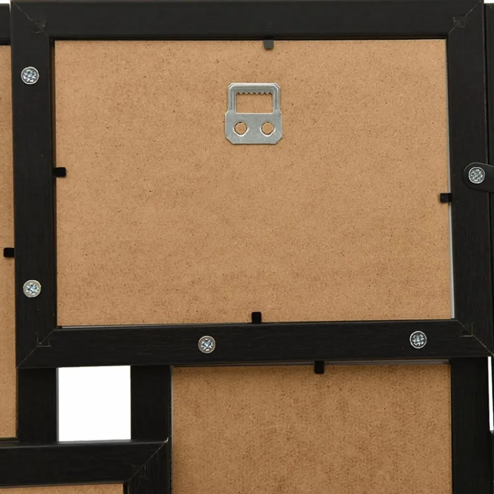 fekete MDF fényképkeretszett 24 db 13 x 18 cm-es képhez