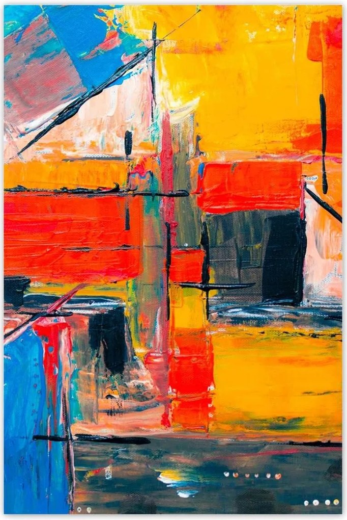 Poszterek 80x120 Absztrakt Earl