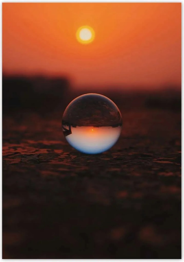 Poszterek 70x100 Kilátás Tájkép