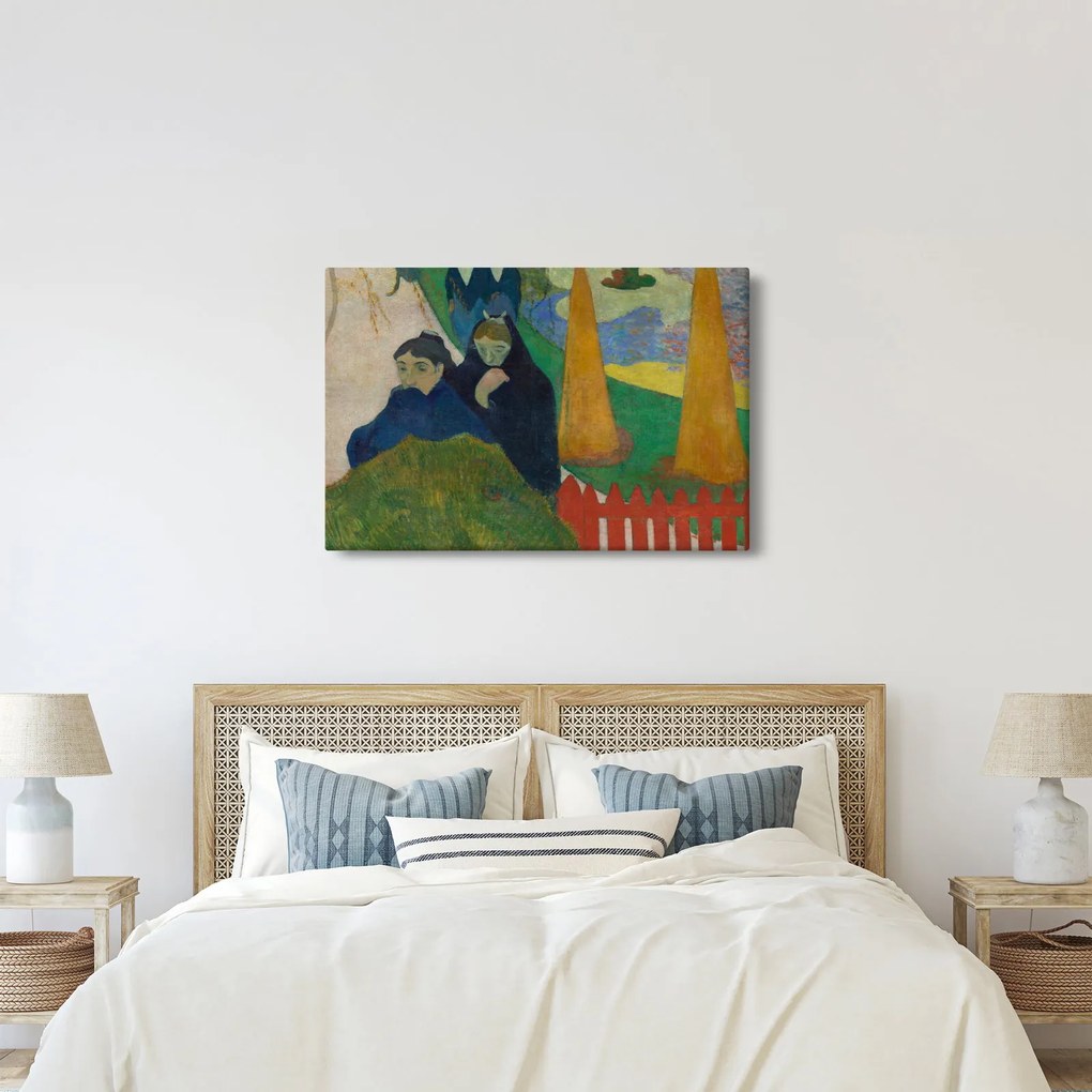 Kép - Paul Gauguin, Arlésiennes (Mistral) , reprodukciók (90x60 cm)