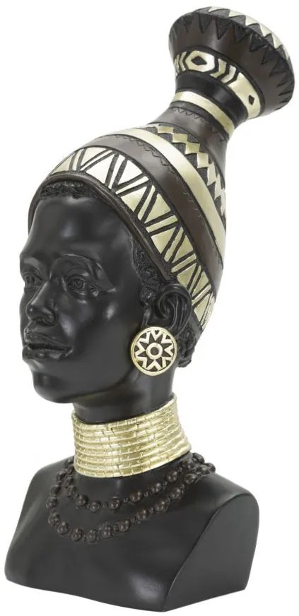 Massai nő törzs 23x19x38,5cm