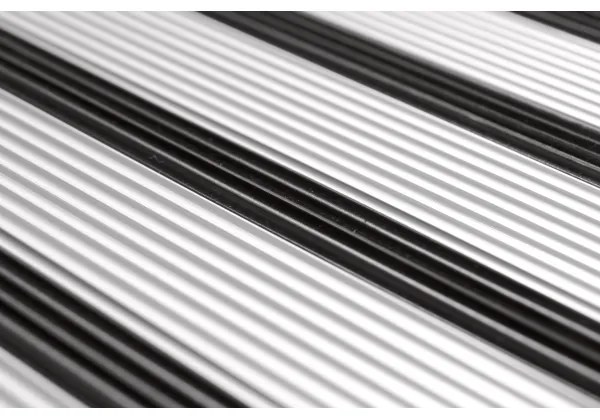 WENKO 601011100 - ALU-DESIGN fellépő 44x101 cm ezüst/fekete