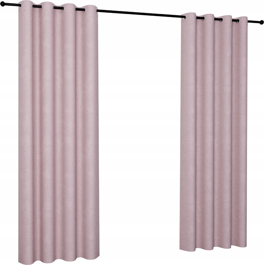 Kész függöny, bársony, 140x220 cm, bársonyfüggöny, velvet, karikás