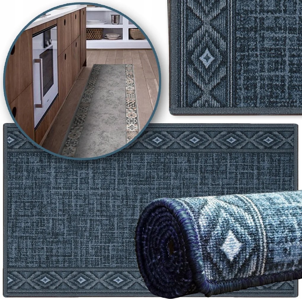 Szőnyeg Dekorációs Szőnyeg Csúszásgátló Puha Univerzális Szőnyeg 50x80cm