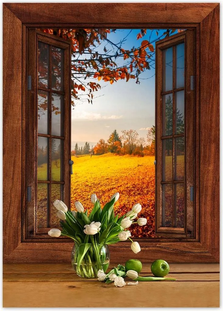 Poszterek 50x70 Őszi táj