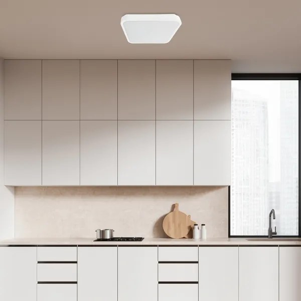 Rabalux 71424-LED Dimmelhető fürdőszobai lámpa ALENZO LED/36W/230V IP44 fehér + távirányító