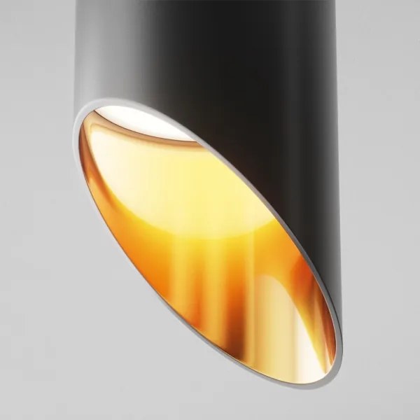 Maytoni C044CL-01-25GU10-B - Spotlámpa LIPARI 1xGU10/35W/230V fekete