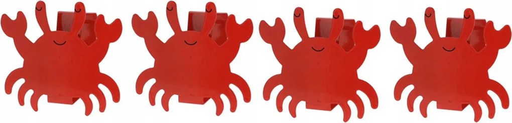 Asztalterítő Csatok Csipeszek 4 Db-os Szett Abrosz Asztaldekoráció