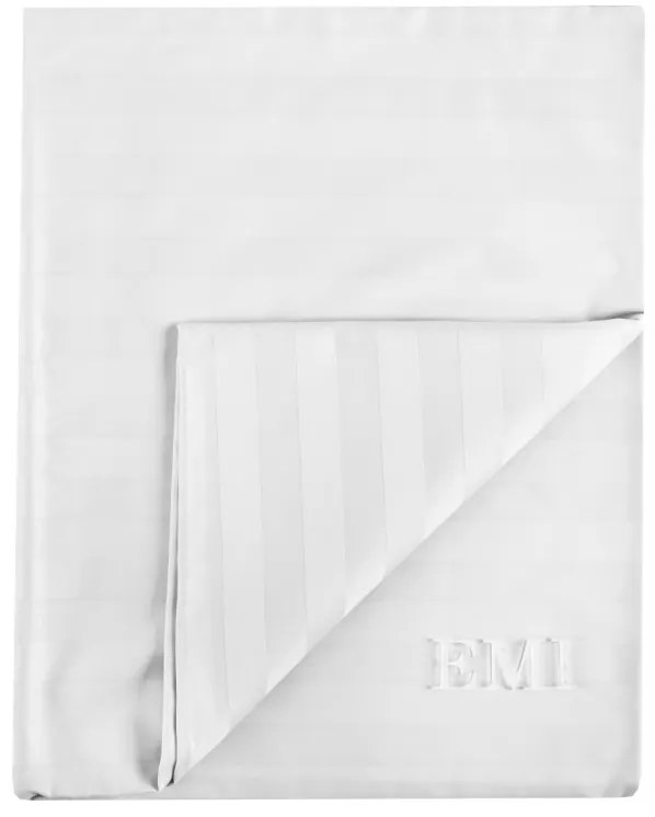 EMI damaszt lepedő fehér színű, Fix lepedő 140x220