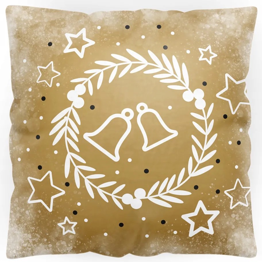 Karácsonyi Dekorációs Párnahuzat 40x40 Jancsi Karácsonyi Ajándék Párnahuzat