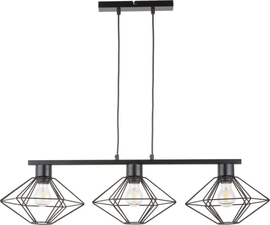 Sigma Lighting Vario 40561 Függőlámpa 3x15W/E27 IP20