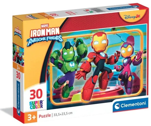 A Vasember és szupercsapata Trio 30 db-os puzzle Clementoni