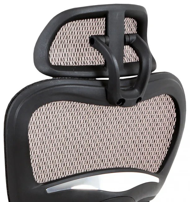 Ka-a188 Scaun pivotant de birou modern negru