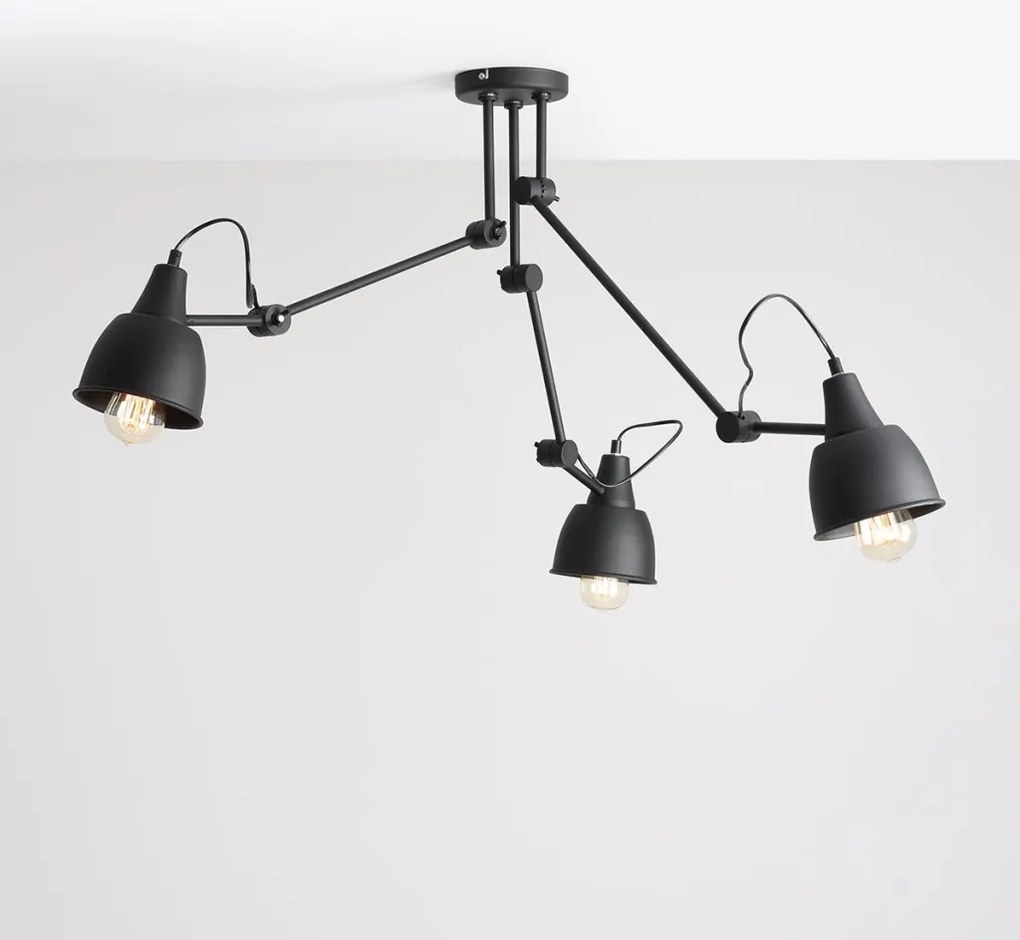 Aldex AIDA 842PL_E Plafonlámpa 3x60W/E27